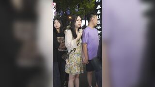차이나 길거리 처자 업스 22 ipcam