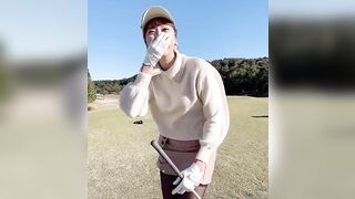골프장 미녀의 아이스케키