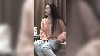 비주얼좋은 어린 출장녀