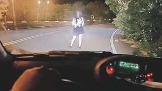 Ig 80 萬追蹤的dj 拍攝到一半突然想吃助理懶覺 China 1