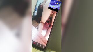 영상통화 색드립 지리는 미시녀 모음 (3)