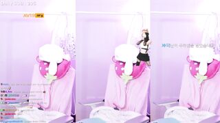 빛베리 트위치 리액션 korean bj