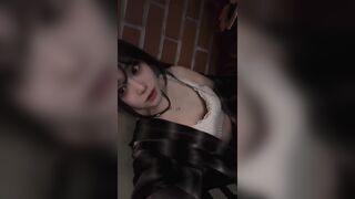 예쁜년 일상영상 슴골