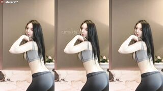 금화 레깅스 korean bj