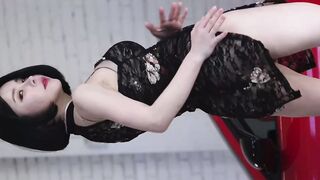 레이싱걸 도끼 노출 댄스