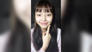얼공 자위하면서 분수