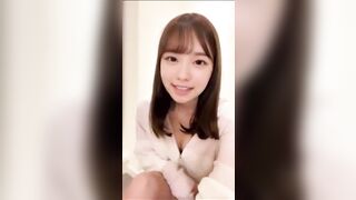 처음으로 셀카 방송하는 미쿠짱