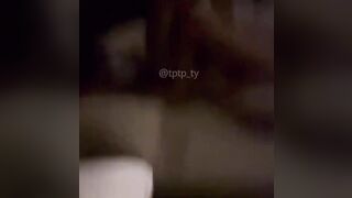 박히기 전 후