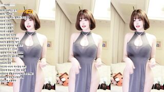 손밍이 영정된 이유 [보지노출]. korean bj