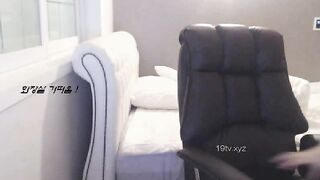 야시시한 뒤치기 자세 꼴릿한년 korean bj