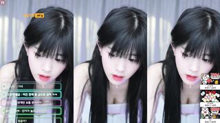 문월 리액션 컷 korean bj