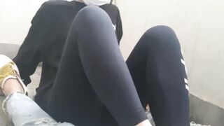 계단간단레깅스녀양말신고 풋잡딸 [얼공작] korean porn vip