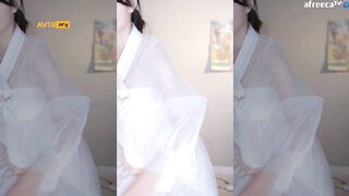 BJ정소연 단아하게 꼭노 2분6초 korean bj