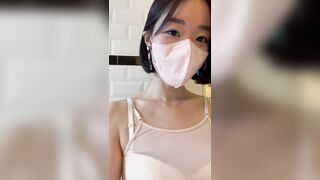 밑 뚫린 갈라팬티 입은 블린이