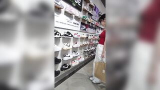 신발매장 빨간옷 ㅈㅉ ipcam