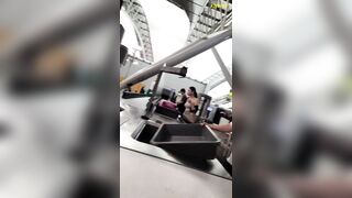 오사카 공항 화류계 스시녀 ㅈㅉ ipcam