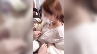 폰하는데 자꾸 귀찮게 하는 남친