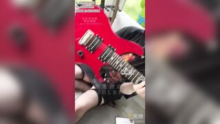 小惡魔女孩用口交換走學長的吉他 Pupu噗噗 china