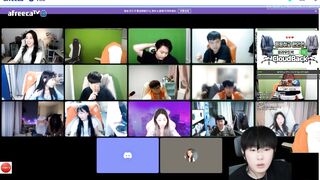 방송사고탭 간 쭈디 스타대학시절 ㄴㅊ사고