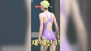 골때녀 김진경 수영복 몸매
