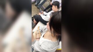 버스정류장 슴골 ㅈㅉ 얼공