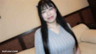 FC2PPV 4719377 【無】地方局の巨乳女子アナ系Ｈカップ女性！ビッタビタニットで巨乳アピール⤴たぬき顔が可愛い、ゴックンと中だし二発 jav