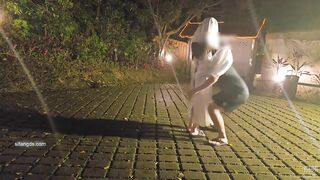 攝影師成功捕獲杏子夫人幽靈娘 中國 china