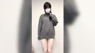 예쁜 일본인 알몸 아래 고파일 (3)
