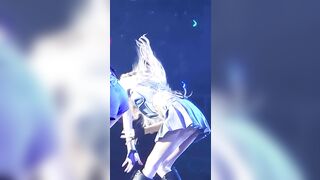 아이돌 은꼴 모음 (1)