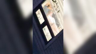 옆집 금발모델 훔쳐보기 (1) ipcam