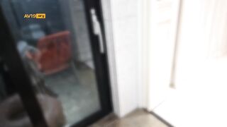 뒷부분 노브라흰티 korean bj