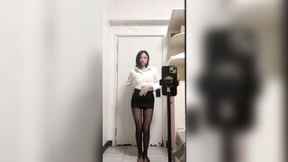중국인 알몸댄스