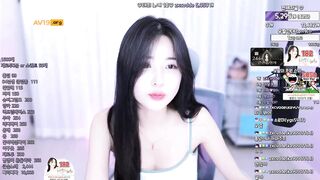 BJ채희 화면전환 중 꼭노