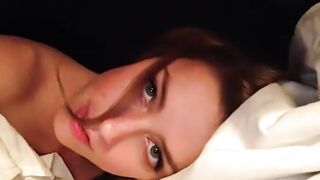 오리지널 앰버하드 누드셀카 + 페이크 엠버하드 자위