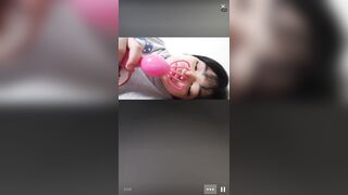 트위터 헤헿 ☆ 라이브방송 올노자위 periscope 14V korean porn vip 1 (4)