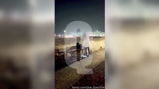 화려한 야경과 야노커플 2