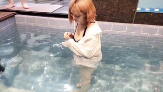 ㅎㄹ ㅋㄹㅋ 첫 비키니 공개