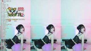 250722 짱떡 검스에 재갈물고 댄스 리액션