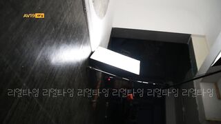 레어출사_가면녀 출사전 얼굴 노출영상