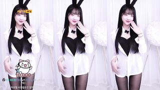 꽁주_25.07.12바니걸리액션 korean bj