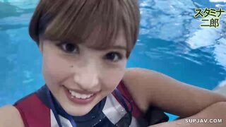 FC2PPV 4733552 【4K高画質】【731で販売終了】アスリートのプライベートSEX映像。競泳水着の日焼け跡がたまらない！性欲旺盛・中出 jav