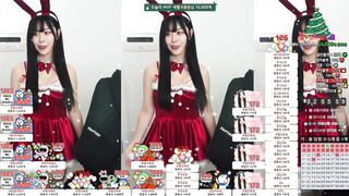 키리콩 산타걸 리액션_241225