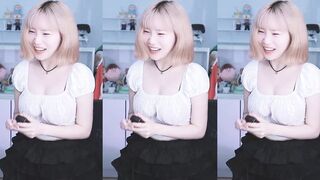 힘순찐 게임스트리머 F컵 걍하리_250722