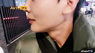 걸그룹 위클리 신지윤 헌팅해서 술먹방 korean bj