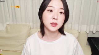 bj사과 엉덩이 깐 영상 korean bj