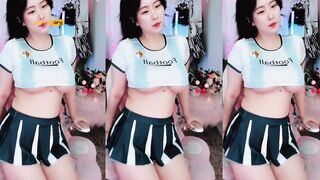 여은빛(yeoeunbit) 리액션 컷 korean bj