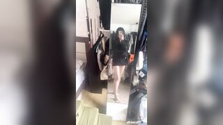 아푸리카 bj윤죠이 의첸 속옷자랑