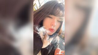 화장실노출  korean bj