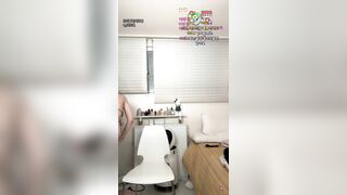 잎슬 호피 비키니