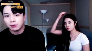 도원 BEST 흰티 존예게스트 물빨 korean bj
